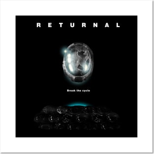 Returnal Posters and Art